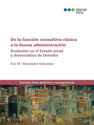 cover image of De la función consultiva clásica a la buena administración
